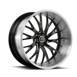 SV42 - Chrome & Black Outer