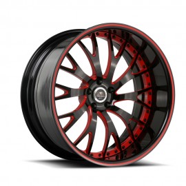 SV42 - Black & Red