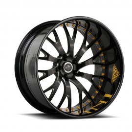 SV42 - Black & Yellow