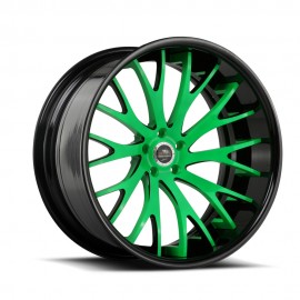 SV42 - Black Neon Green
