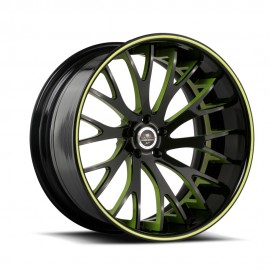 SV42 - Green & Black