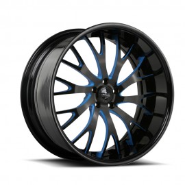 SV42 - Blue & Black