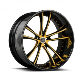 SV43 - Black & Yellow