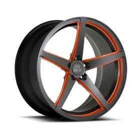 SV44 - Black & Orange