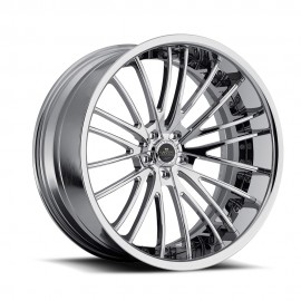SV45-C | Xtreme Concave | Chrome Center | Chrome Outer