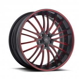 SV45-S | Xtreme Lip Technology | Gl. Black/C. Match, Gl. Black Outer w/C. Match Pinstripe
