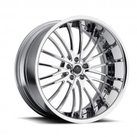 SV45-S | Xtreme Lip Technology | Chrome Center | Chrome Outer