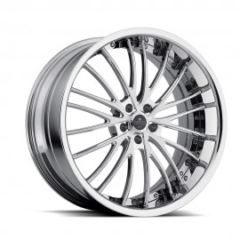 SV45-S | Xtreme Lip Technology | C. Match Center | Chrome Outer