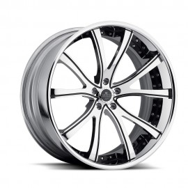 SV46-C | Xtreme Concave | Chrome Center, Chrome Outer