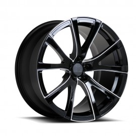 SV46-M | Mono | Gl. Black/Brushed