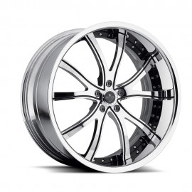 SV46-S | Xtreme Lip Technology | Chrome Center, Chrome Outer