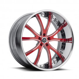 SV46-S | Xtreme Lip Technology | C. Match/Chrome Center, Chrome Outer