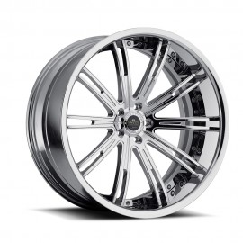 SV47-C | Xtreme Concave | Chrome Center | Chrome Outer