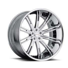 SV47-C | Xtreme Concave | C. Match/Chrome Center, Chrome Outer