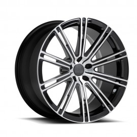 SV47-M | Mono | Brushed/Gl. Black