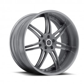 SV48-S | Xtreme Lip Technology | Dark Brushed/High Polish Center, Dark Brushed Outer