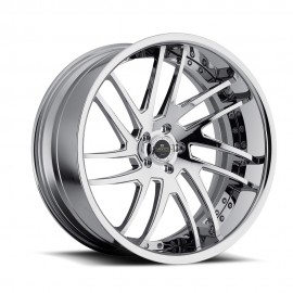 SV49-C | Xtreme Concave | Chrome Center | Chrome Outer