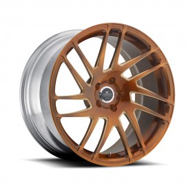 SV49-M | Mono | Bronze brossé / Or brossé