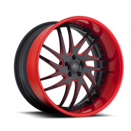 SV49-S | Xtreme Lip Technology | Gl. Black/C. Match Center, C. Match Outer