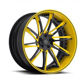SV50-C | Xtreme Concave | Gl. Black/C. Match Center, C. Match Outer w/Gl. Black Pinstripe