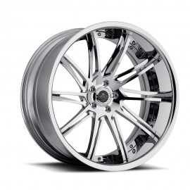 SV50-C | Xtreme Concave | Chrome Center, Chrome Outer
