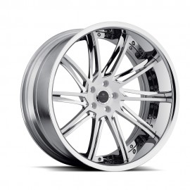 SV50-C | Xtreme Concave | C. Match/Chrome Center, Chrome Outer