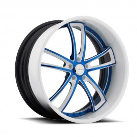 SV51-S | Xtreme Lip Technology | C. Match/White Center, White Outer