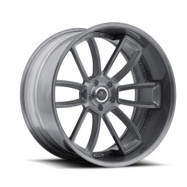 SV52-C | Xtreme Concave | Dark Brushed Center, Dark Brushed Outer