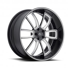 SV52-S | Xtreme Lip Technology | C. Match/Gl. Black Center, Gl. Black Outer w/C. Match Pinstripe