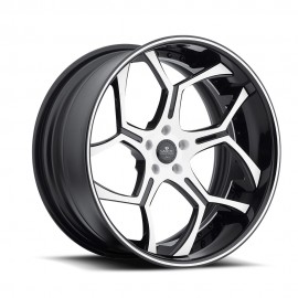 SV53-C | Xtreme Concave | C. Match/Gl. Black Center, Gl. Black Outer w/C. Match Pinstripe