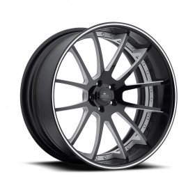 SV55-C | Xtreme Concave | Gl. Black/C. Match Center, Gl. Black Outer w/C. Match Pinstripe