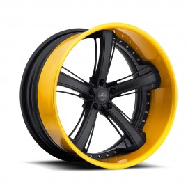 SV56-C | Xtreme Concave | Mt. Black Center, Gold Brushed Outer