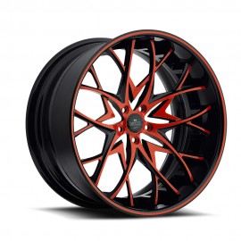 SV57-C | Xtreme Concave | Red/Black