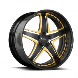 SV8- S - Black & Yellow