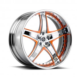 SV8- S - Orange Chrome