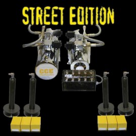 2 Pumps Front & Back Kit - STREET