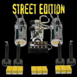 3 Pumps Front & Back Kit - STREET